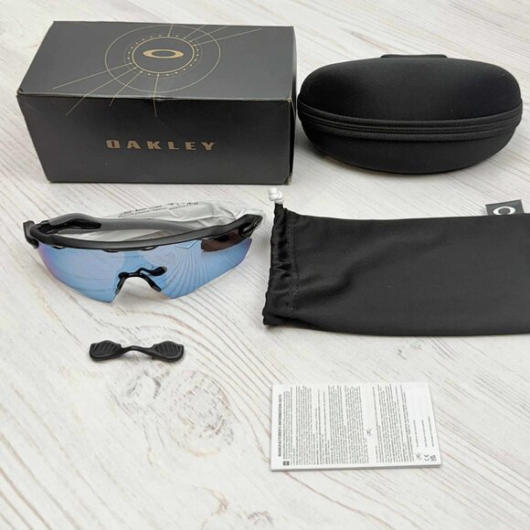 Oakley Other - Share Oakley Radar EV Path Matte Black/Prizm Deep Water Polarized Sunglasses OO9